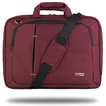 Classone UL165 Ultrabook Series WTXpro Waterproof Fabric Notebook Bag 13.3 - 15.6 inch compatible - Claret Red